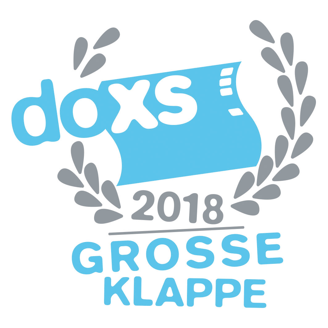 Logo GROSSE KLAPPE